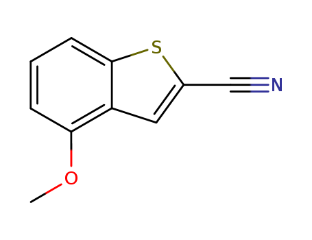 4-Methoxybenzo[b]thiophene-2-carbonitrile