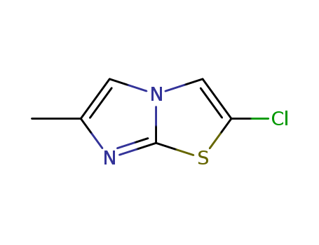 Imidazo[2,1-b]thiazole, 2-chloro-6-methyl-