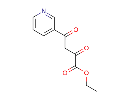 Ethyl 2,4-dioxo-4-pyridin-3-ylbutanoate