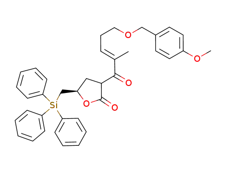 C<sub>37</sub>H<sub>38</sub>O<sub>5</sub>Si