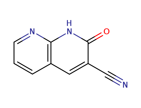 1,2-dihydro-2-oxo-1,8-naphthyridine-3-carbonitrile
