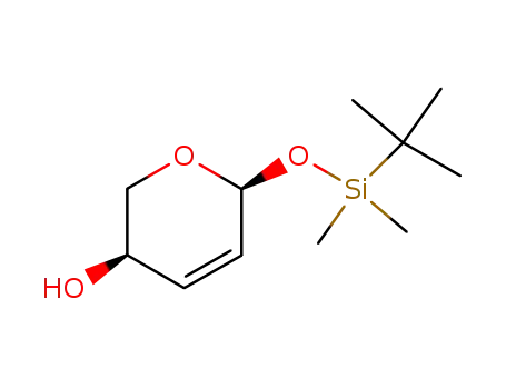(3S,6S)-6-(tert-butyldimethylsilyloxy)-3,6-dihydro-2H-pyran-3-ol