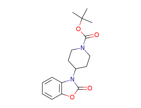 tert-Butyl 4-(2-oxobenzo[d]oxazol-3(2H)-yl)piperidine-1-carboxylate
