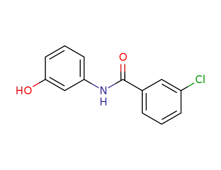 Benzamide, 3-chloro-N-(3-hydroxyphenyl)-