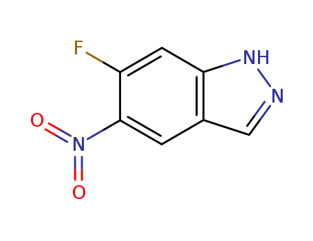 6-Fluoro-5-nitroindazole