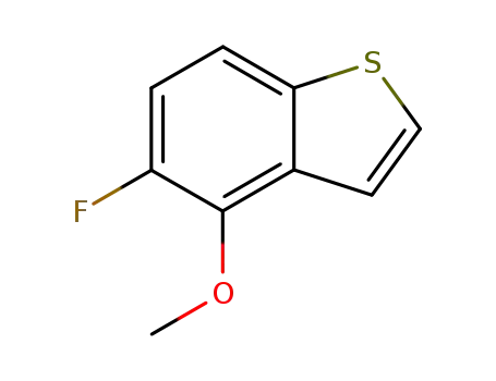 5-fluoro-4-methoxy-1-benzothiophene