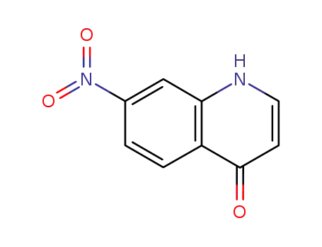 Molecular Structure of 6270-14-0 (4-HYDROXY-7-NITROQUINOLINE)