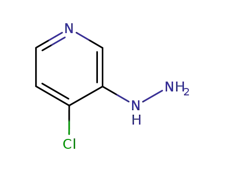 피리딘, 4- 클로로 -3- 히드라 지노 - (9CI)