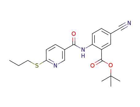 C<sub>21</sub>H<sub>23</sub>N<sub>3</sub>O<sub>3</sub>S