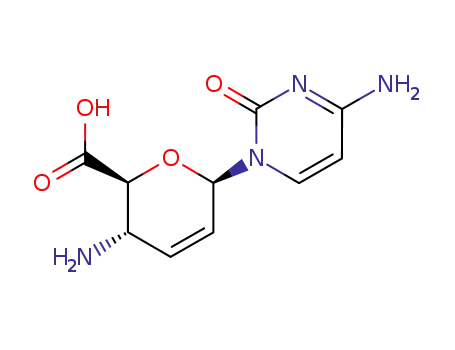 Molecular Structure of 1860-84-0 (cytosinine)