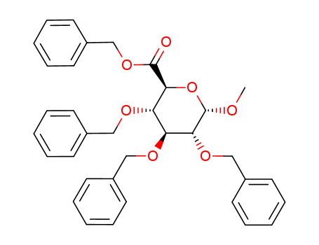 METHYL 2,3,4-TRI-O-BENZYL-BETA-D-GLUCURONIC ACID, BENZYL ESTER