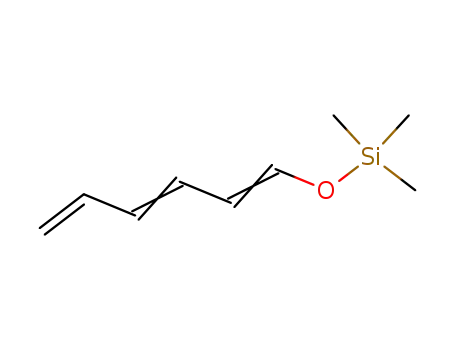 1-trimethylsilyloxy-1,3,5-hexatriene