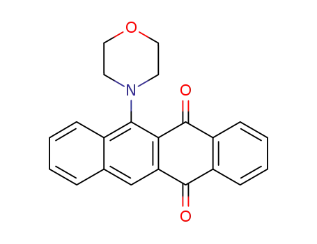 6-morpholino-5,12-naphthacenequinone