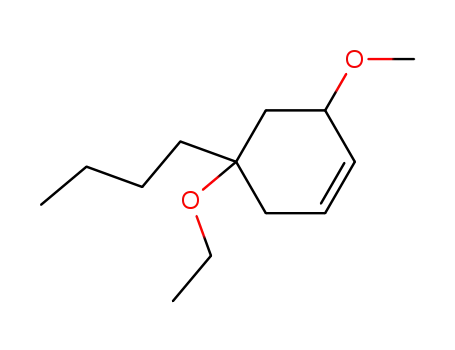 사이클로 헥센, 5- 부틸 -5-에 톡시 -3- 메 톡시-(9CI)