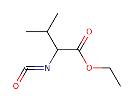 에틸 2-이소시아나토-3-메틸부티레이트