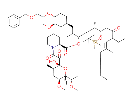 C<sub>58</sub>H<sub>93</sub>NO<sub>13</sub>Si
