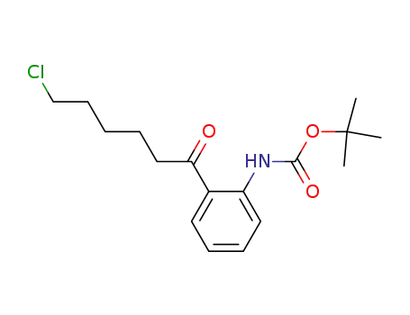 [2-(6-Chloro-hexanoyl)-phenyl]-carbamic acid tert-butyl ester