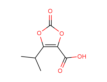1,3-DIOXOLE-4-CARBOXYLIC ACID 5-(ISOPROPYL)-2-OXO-CAS