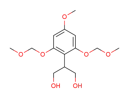 1,3-Propanediol, 2-[4-methoxy-2,6-bis(methoxymethoxy)phenyl]-