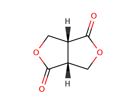 (+/-)-<i>cis</i>-tetrahydro-furo[3,4-<i>c</i>]furan-1,4-dione