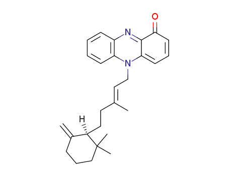 Molecular Structure of 122898-63-9 (phenazinomycin)