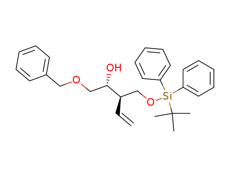 (2R,3R)-1-Benzyloxy-3-(tert-butyl-diphenyl-silanyloxymethyl)-pent-4-en-2-ol