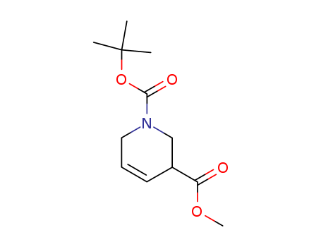 methyl 1-tert-butylcarbonyl-1.2.3.6-tetrahydropyridine-3-carboxylate