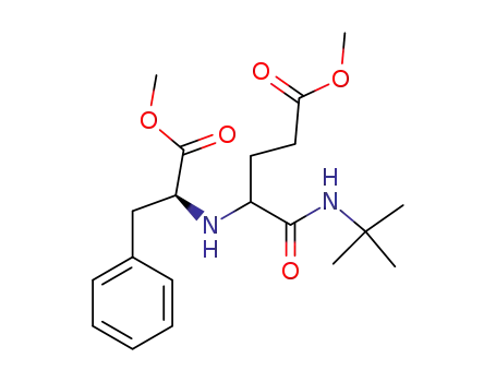 L-Phenylalanine, N-[(1R)-1-[[(1,1-dimethylethyl)amino]carbonyl]-5-methoxy-5-oxopentyl]-, methyl ester (9CI)
