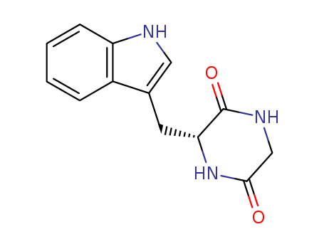 Cyclo(glycyl-L-tryptophyl) cas  7451-73-2