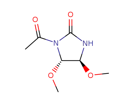 2-이미다졸리디논 1-아세틸-, 4,5-디메톡시-(7CI)
