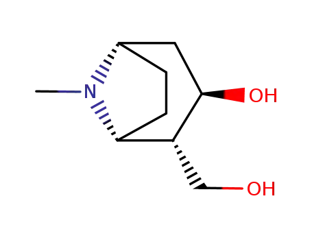 (1R,2S,3R,5S)-2-Hydroxymethyl-8-methyl-8-aza-bicyclo[3.2.1]octan-3-ol