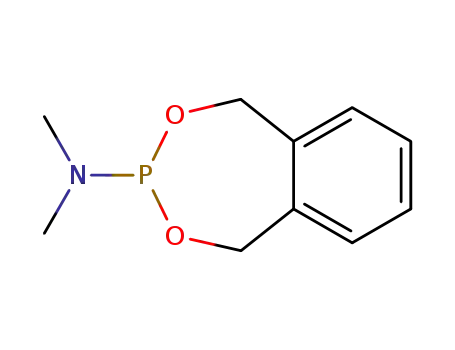 2-Dimethylamino-5,6-benzo-1,3,2-dioxaphosphepine