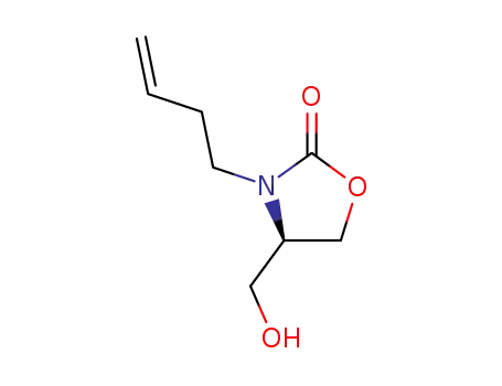 (4R)-3-(but-3-enyl)-4-hydroxymethyl-oxazolidin-2-one