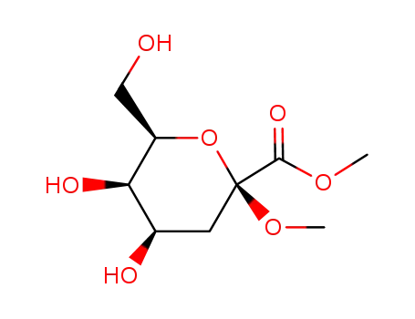 메틸(메틸 3-디옥시-D-아라비노-헵툴로피라노시드)우로네이트