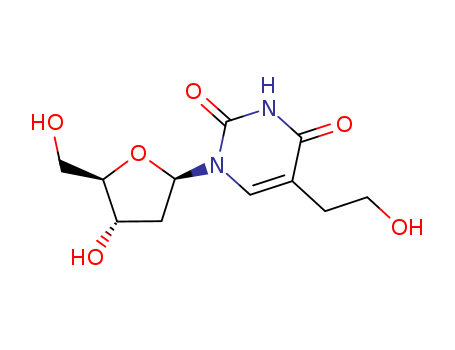 Uridine,2'-deoxy-5-(2-hydroxyethyl)- (9CI)