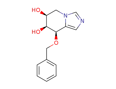8-O-benzyl-L-ribo-imidazolo-piperidinose