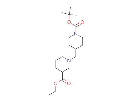 Ethyl 3-(1-Boc-piperidin-4-ylMethyl)piperidine-1-carboxylate