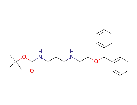[3-(2-Benzhydryloxy-ethylamino)-propyl]-carbamic acid tert-butyl ester