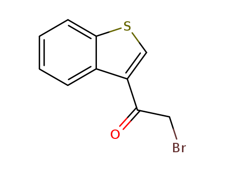 1-(1-benzothiophen-3-yl)-2-bromoethanone