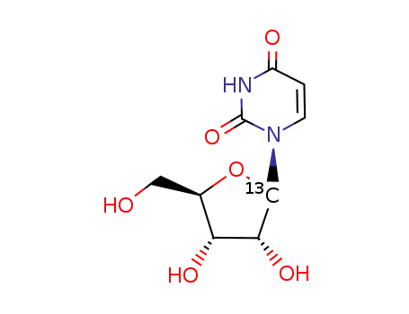 유리딘(RIBOSE-1-13C)