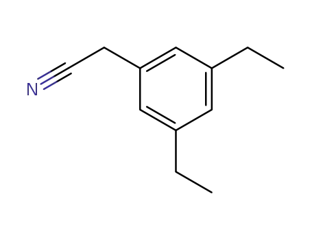 (3,5-Diethyl-phenyl)-acetonitrile