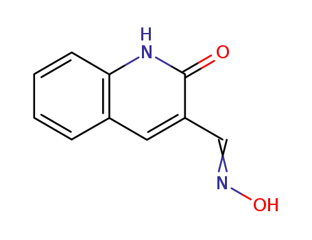3-Hydroxyiminomethylquinoline-2(1H)-one