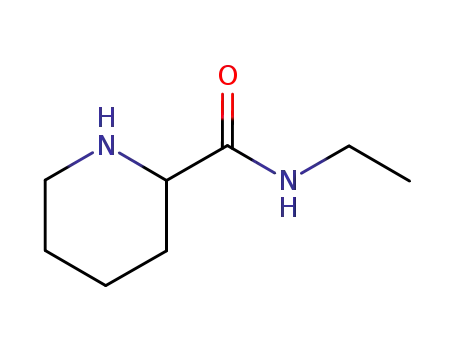 Molecular Structure of 856839-85-5 (N-ethylpiperidine-2-carboxamide)