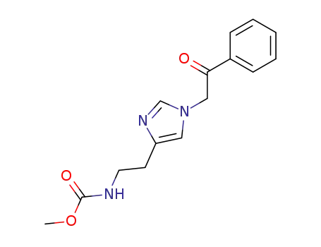 1-phenacyl-N-α-carbomethoxyhistamine