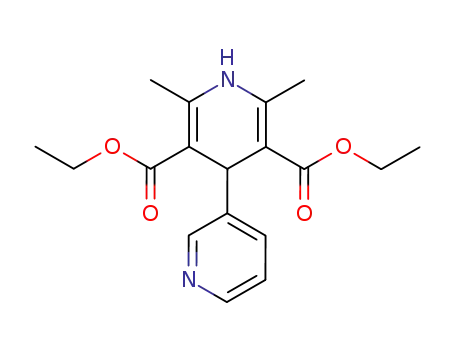 Diethyl 1',4'-dihydro-2',6'-dimethyl-(3,4'-bipyridine)-3',5'-dicarboxylate