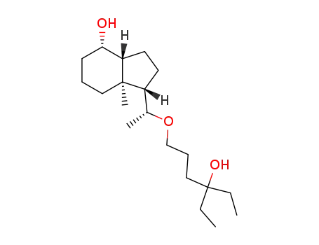 (20R)-De-A,B-24,26,27-trihomo-22-oxacholestane-8β,25-diol