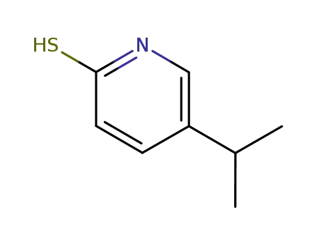 2(1H)-Pyridinethione,5-(1-methylethyl)-(9CI)