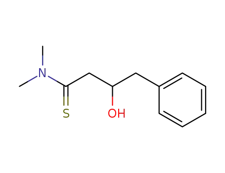 3-Hydroxy-N,N-dimethyl-4-phenyl-thiobutyramide