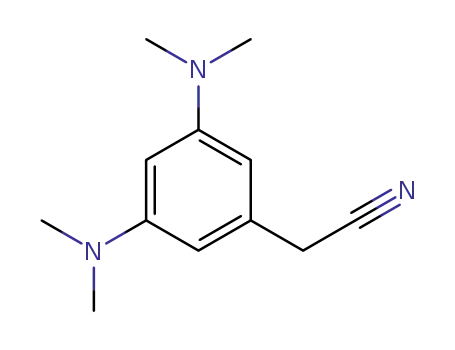 (3,5-Bis-dimethylamino-phenyl)-acetonitrile