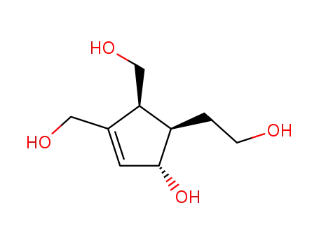 2-Cyclopentene-1,2-dimethanol,4-hydroxy-5-(2-hydroxyethyl)-, (1S,4S,5R)-